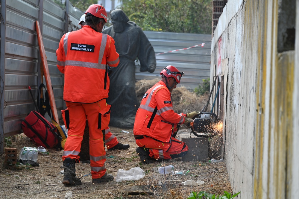 Exercise Bulgaria 2025 showcases civilian-military crisis management