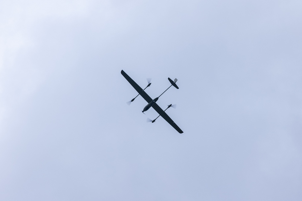 RD25 | 12th LCT Marines Employ a Stalker VXE30 Unmanned Aerial System
