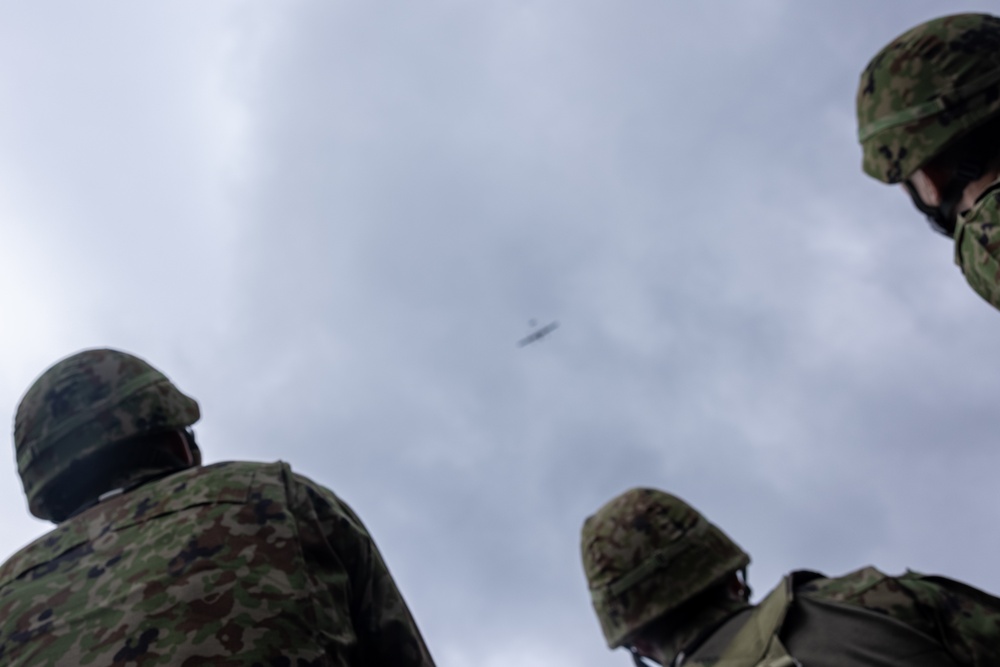 RD25 | 12th LCT Marines Employ a Stalker VXE30 Unmanned Aerial System