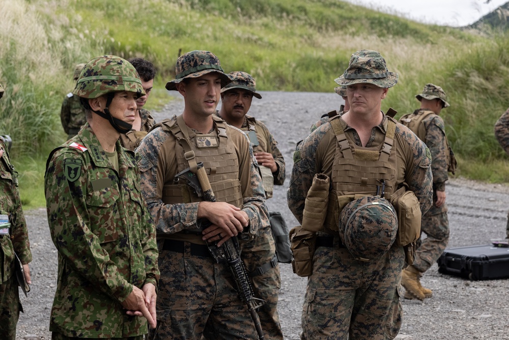 RD25 | 12th LCT Marines Employ a Stalker VXE30 Unmanned Aerial System
