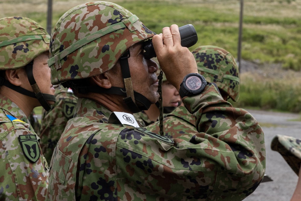 RD25 | 12th LCT Marines Employ a Stalker VXE30 Unmanned Aerial System