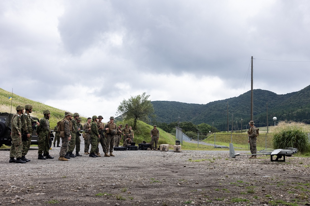 RD25 | 12th LCT Marines Employ a Stalker VXE30 Unmanned Aerial System