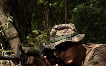 RD25 | U.S. Marines with 12th LAAB Trains at Kin Blue Beach Training Area