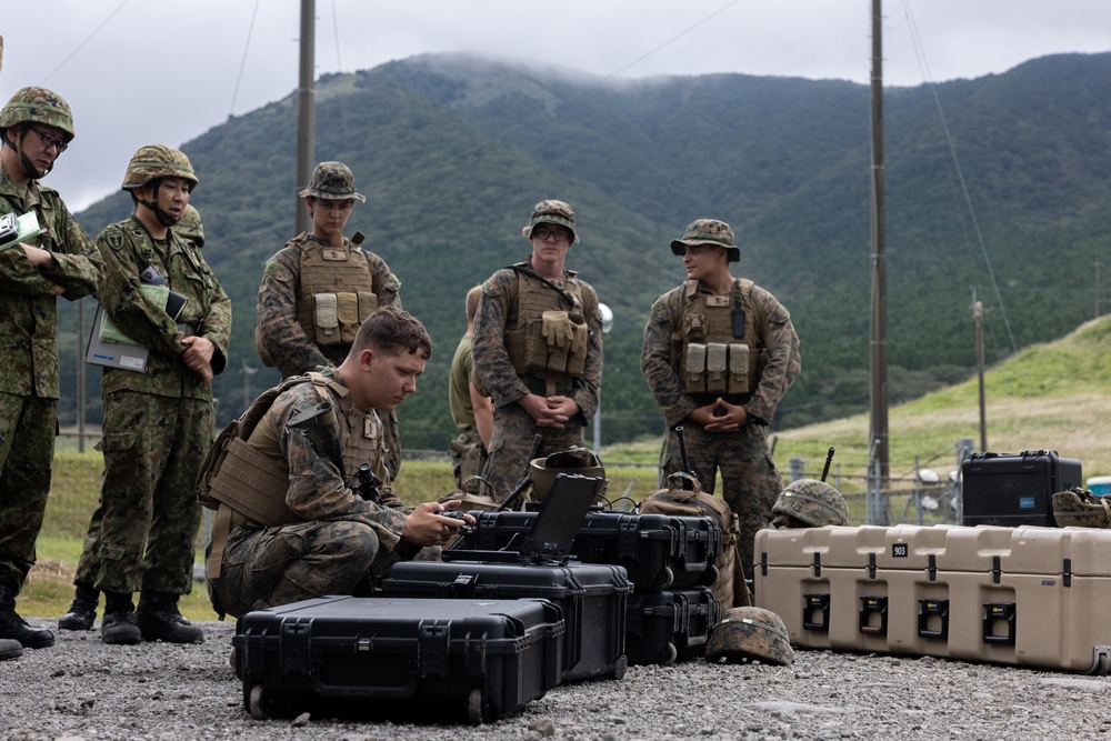 RD25 | 12th LCT Marines Employ a Stalker VXE30 Unmanned Aerial System