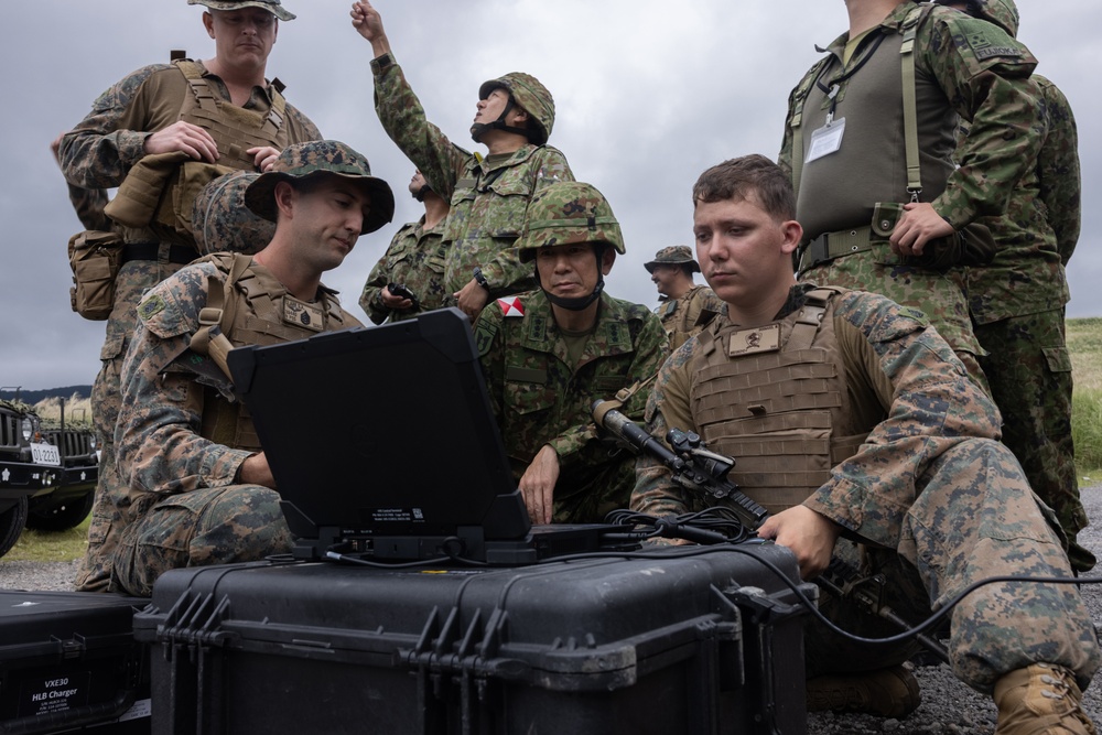 RD25 | 12th LCT Marines Employ a Stalker VXE30 Unmanned Aerial System
