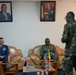 AFRICOM Commander visits Benin leaders