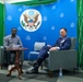 AFRICOM Commander visits Benin leaders