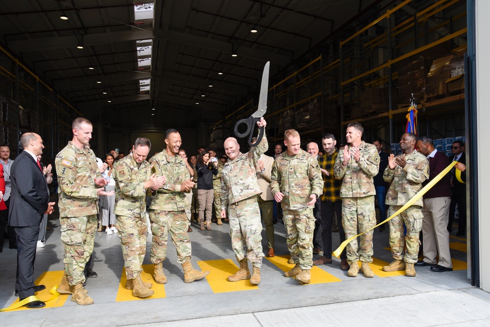 Europe District constructs multiple projects in Italy to support Army readiness