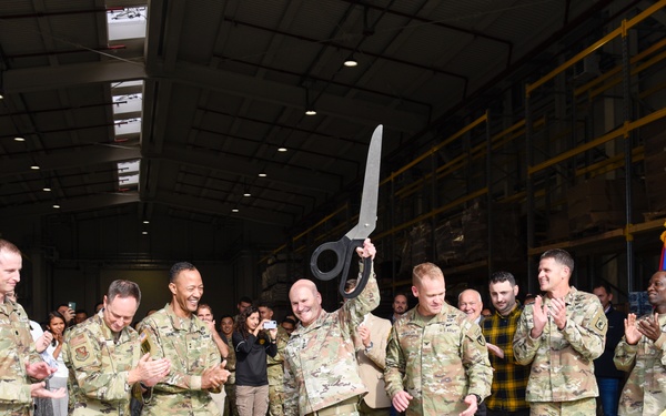 Europe District constructs multiple projects in Italy to support Army readiness