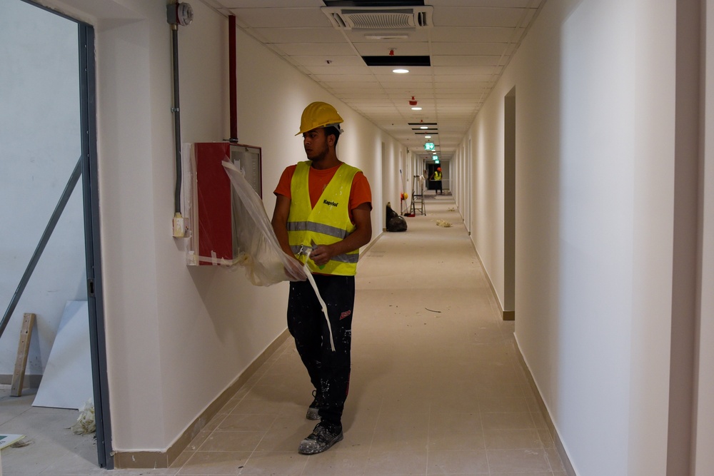 Europe District constructs multiple projects in Italy to support Army readiness