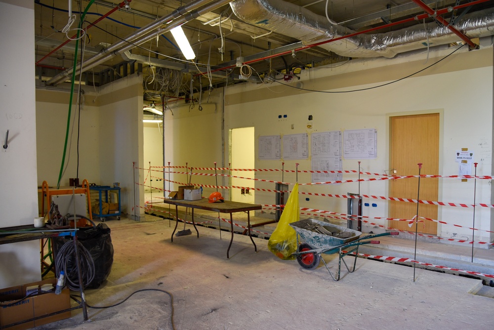 Europe District constructs multiple projects in Italy to support Army readiness