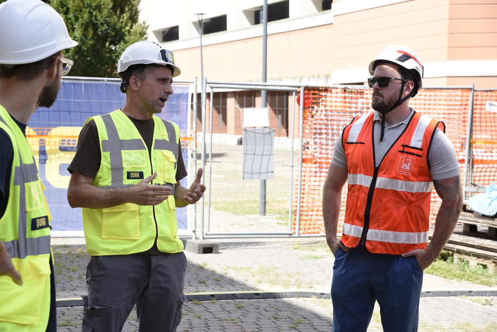 Europe District constructs multiple projects in Italy to support Army readiness