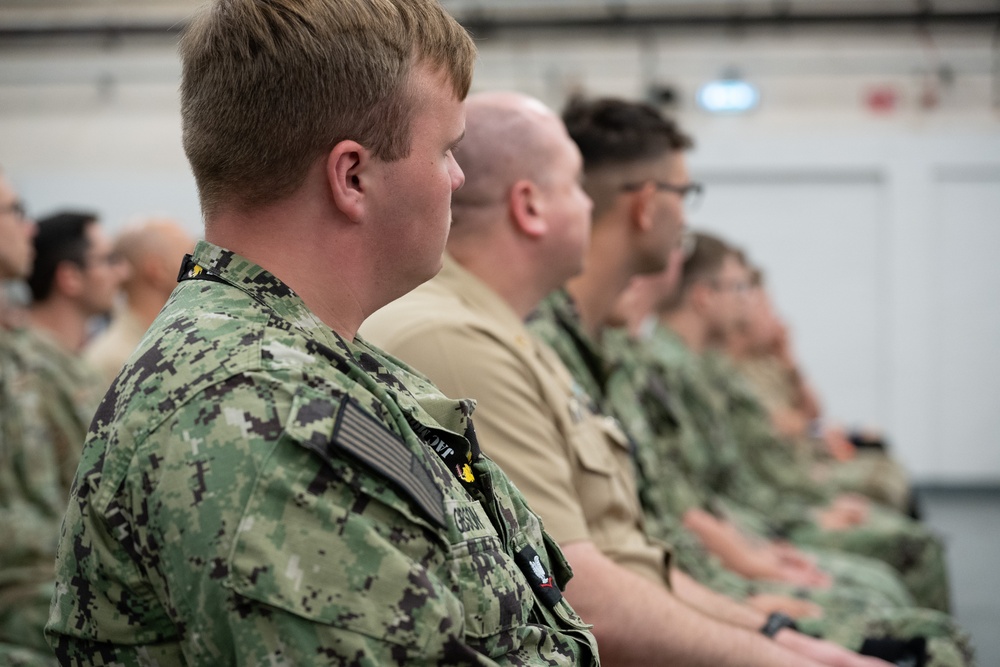 SECNAV visits RAF Molesworth