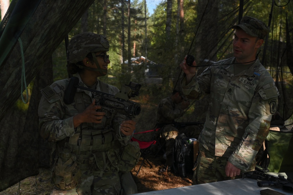Sky Soldiers conduct E2B Testing