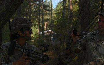 Sky Soldiers conduct E2B Testing
