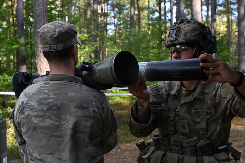 Sky Soldiers conduct E2B Testing