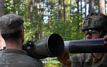 Sky Soldiers conduct E2B Testing