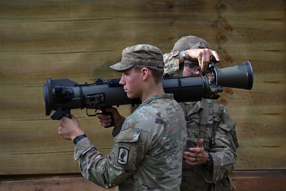Sky Soldiers conduct E2B Testing