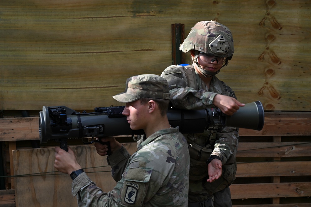 Sky Soldiers conduct E2B Testing