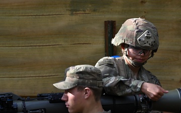 Sky Soldiers conduct E2B Testing