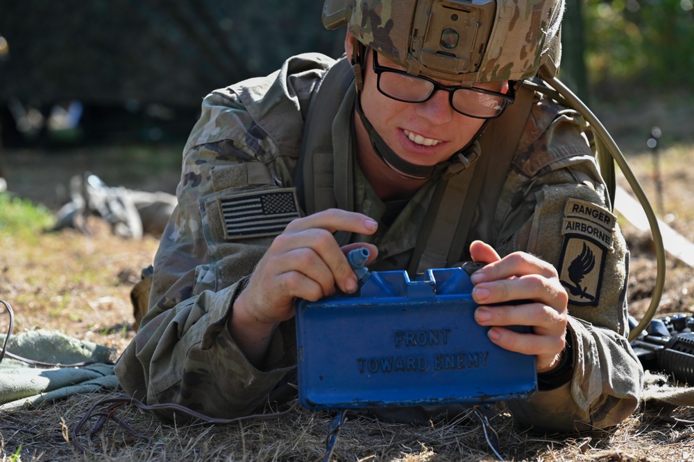 Sky Soldiers conduct E2B Testing