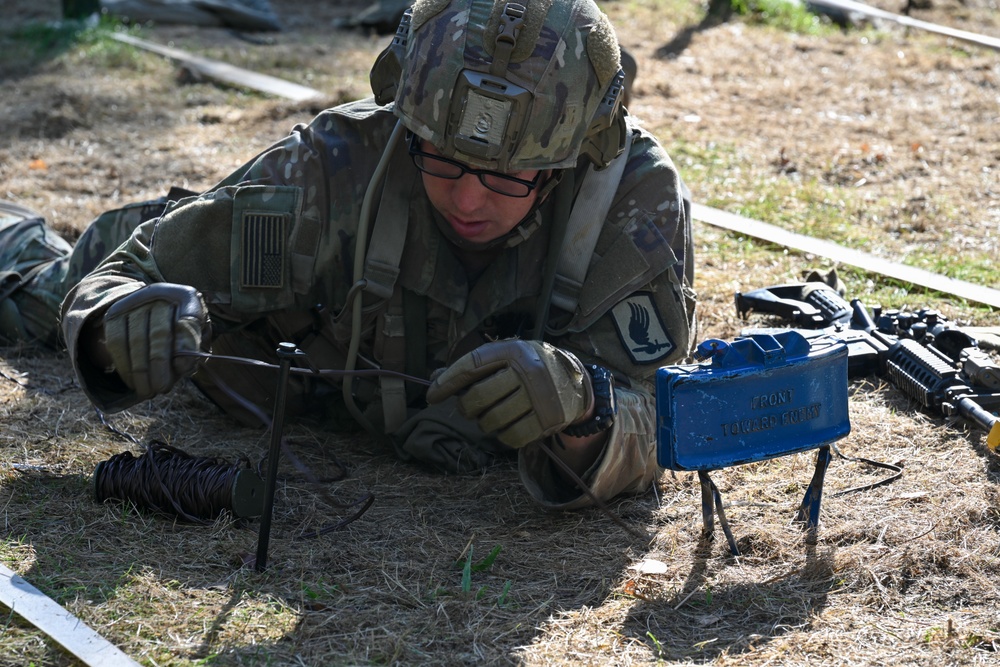 Sky Soldiers conduct E2B Testing