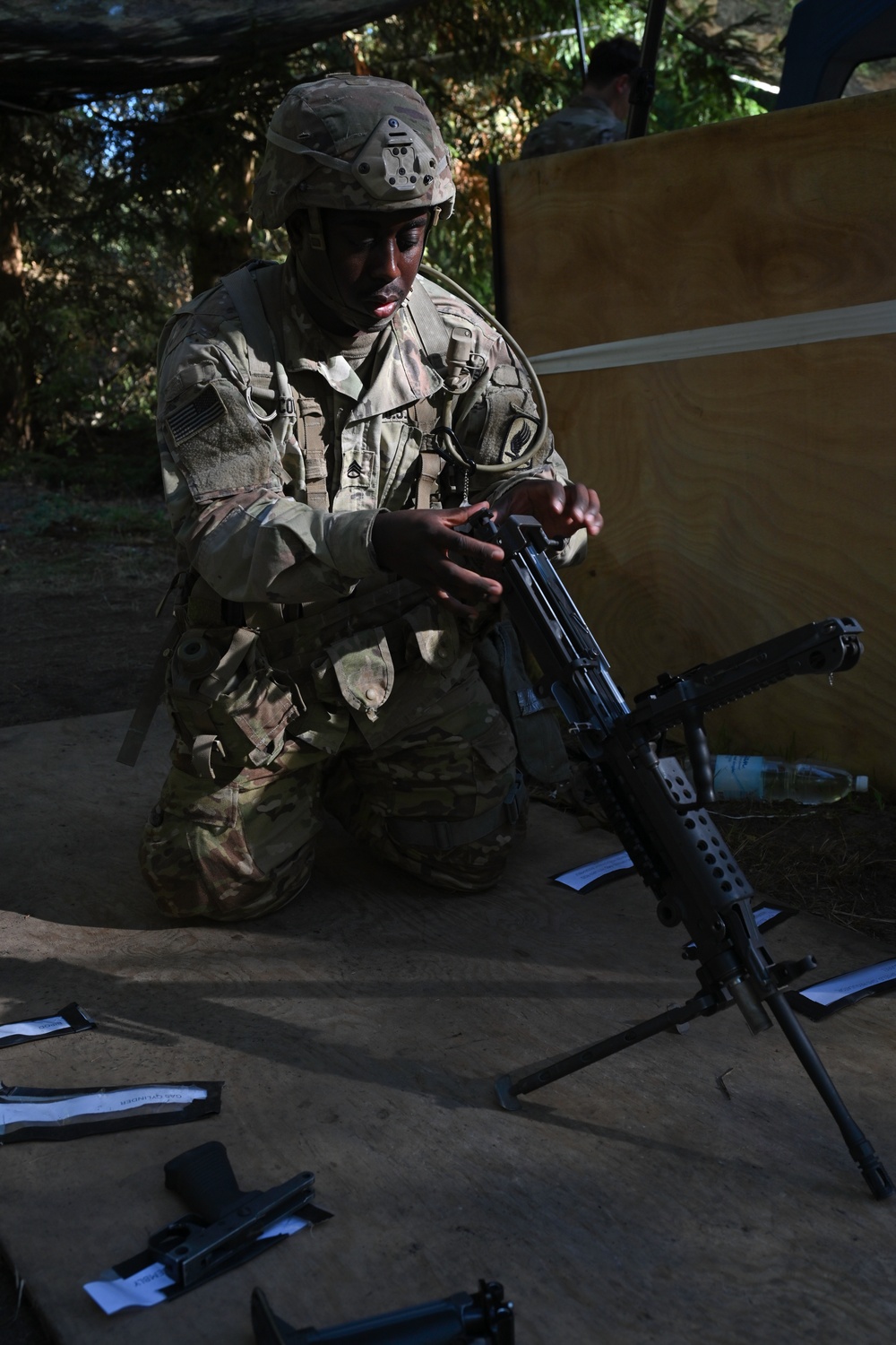 Sky Soldiers conduct E2B Testing