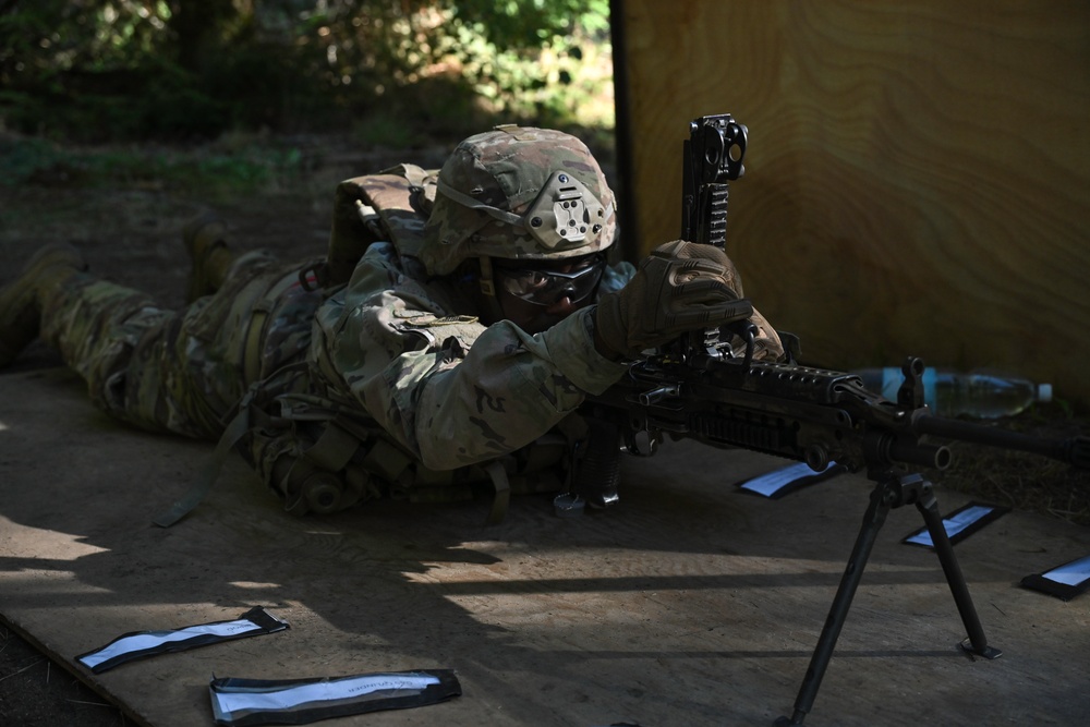 Sky Soldiers conduct E2B Testing