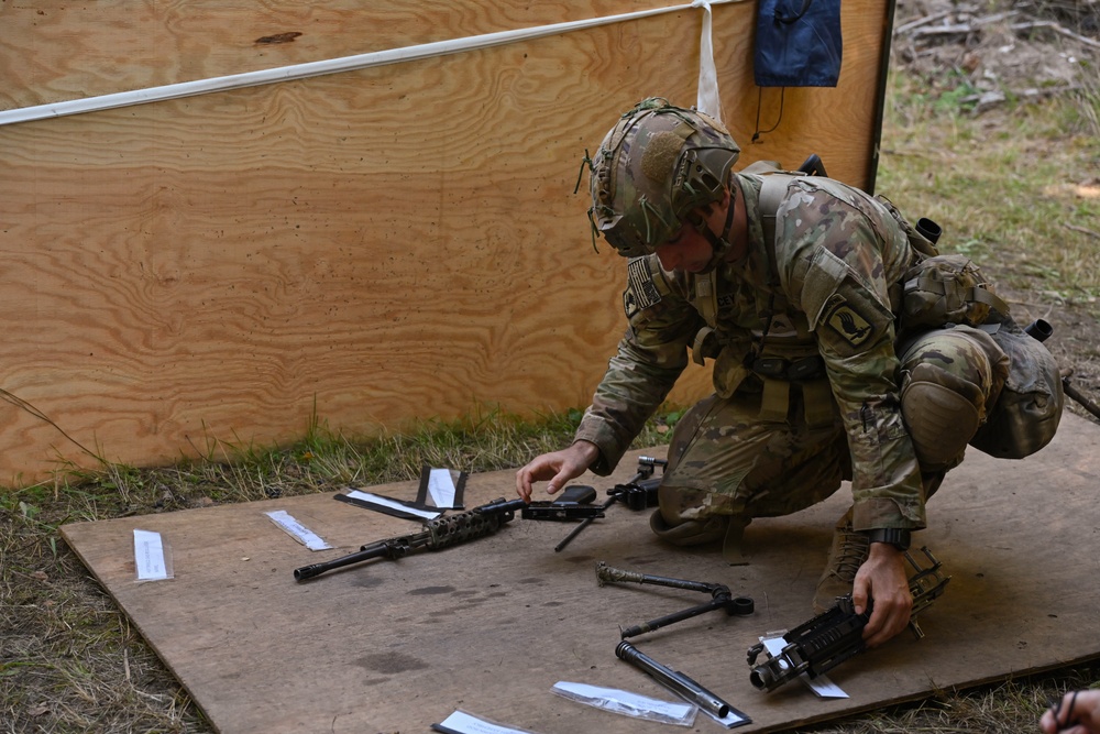 Sky Soldiers conduct E2B Testing