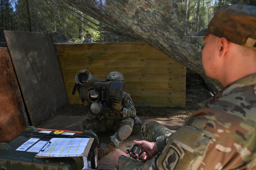 Sky Soldiers conduct E2B Testing