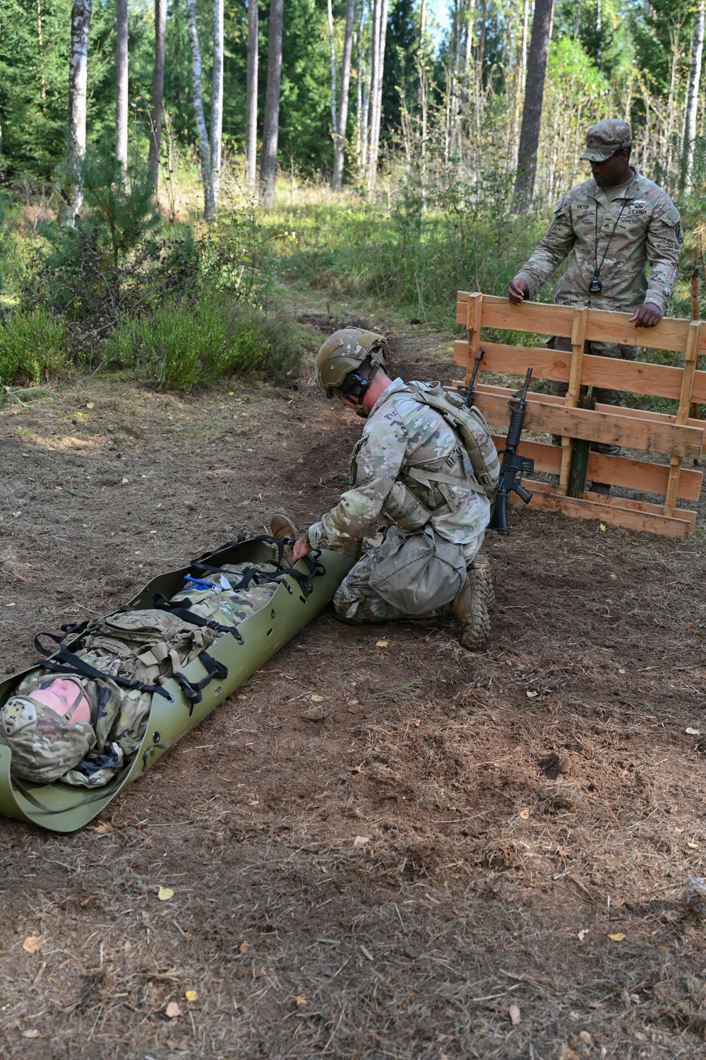 Sky Soldiers conduct E2B Testing