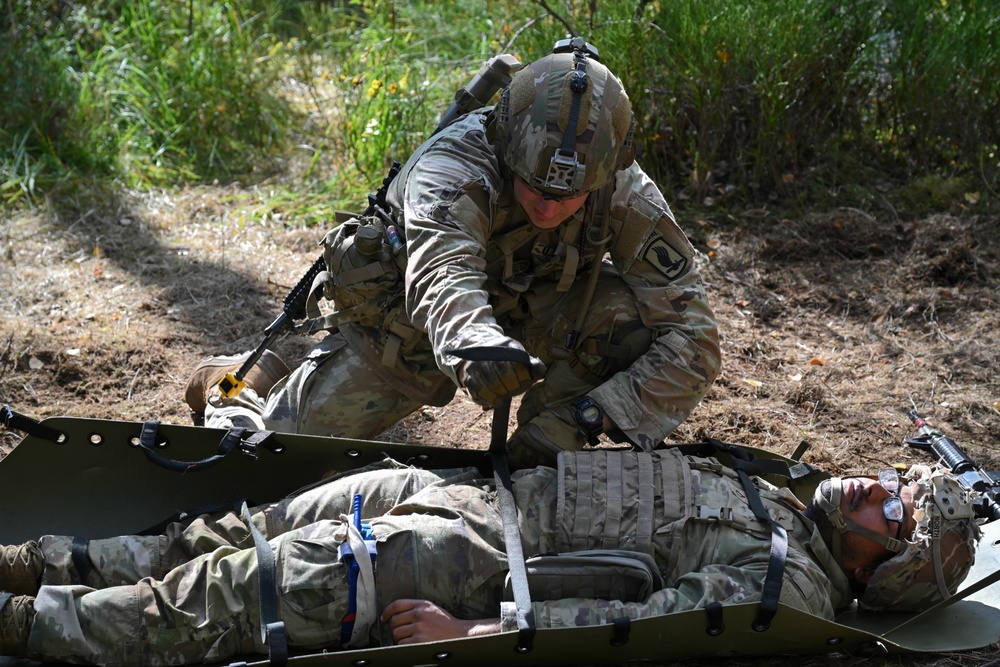 Sky Soldiers conduct E2B Testing