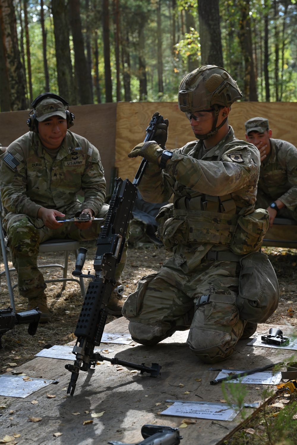 Sky Soldiers conduct E2B Testing