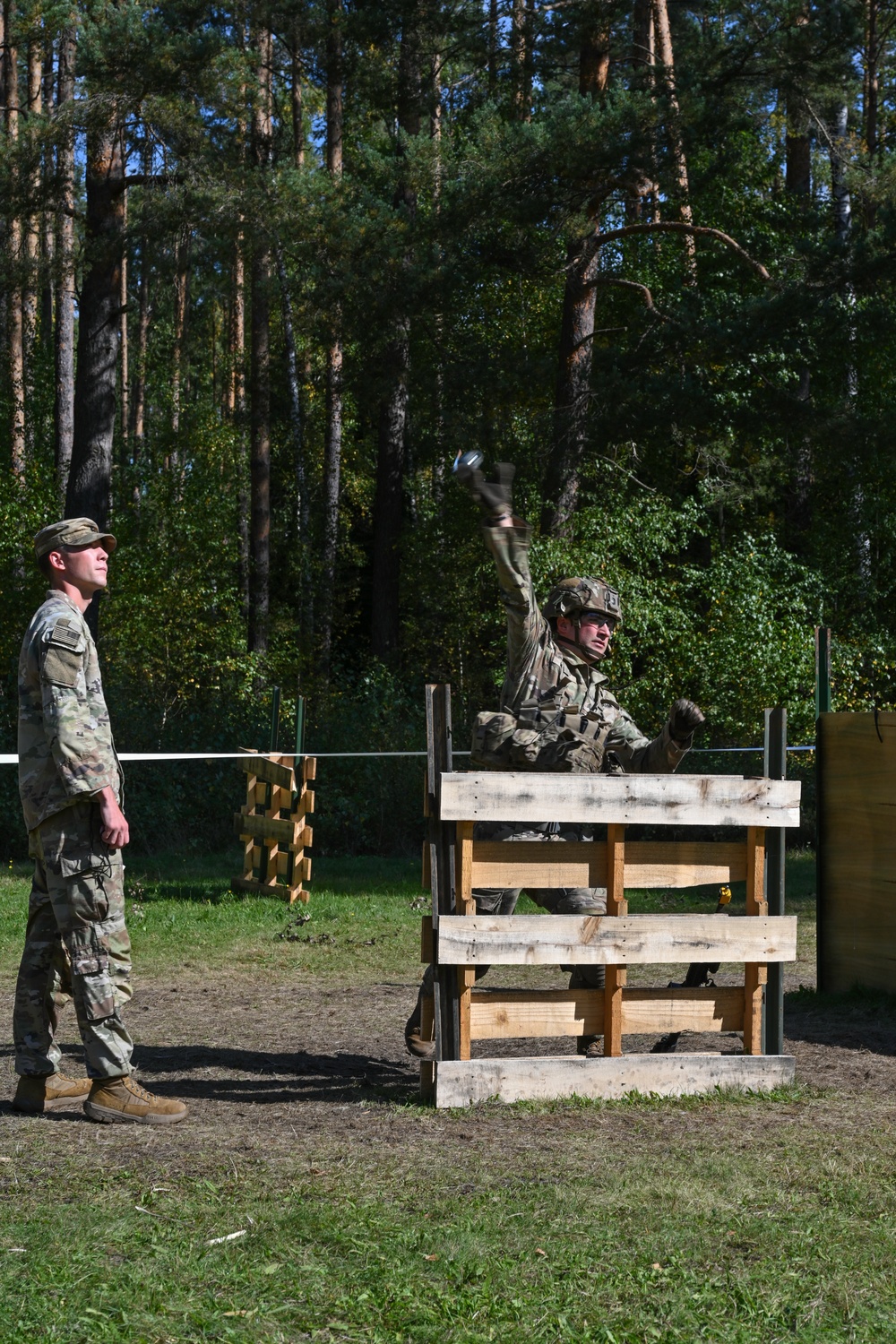 Sky Soldiers conduct E2B Testing