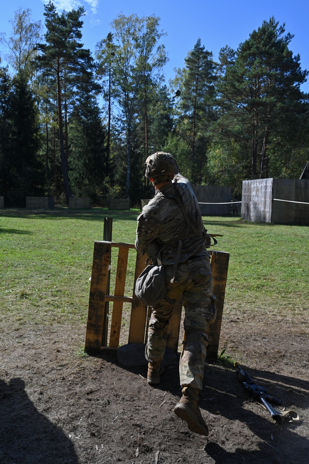 Sky Soldiers conduct E2B Testing