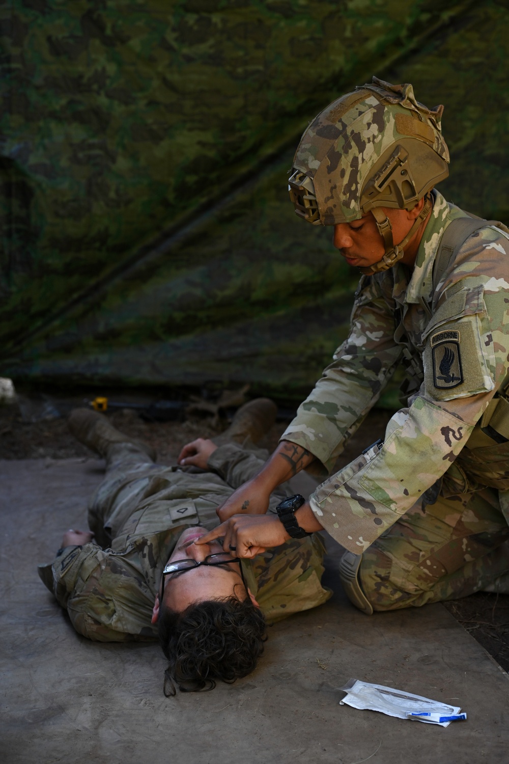 Sky Soldiers conduct E2B Testing