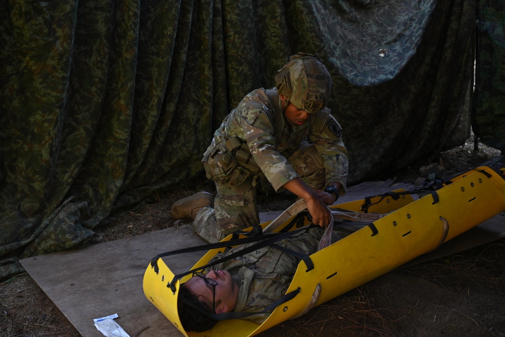 Sky Soldiers conduct E2B Testing