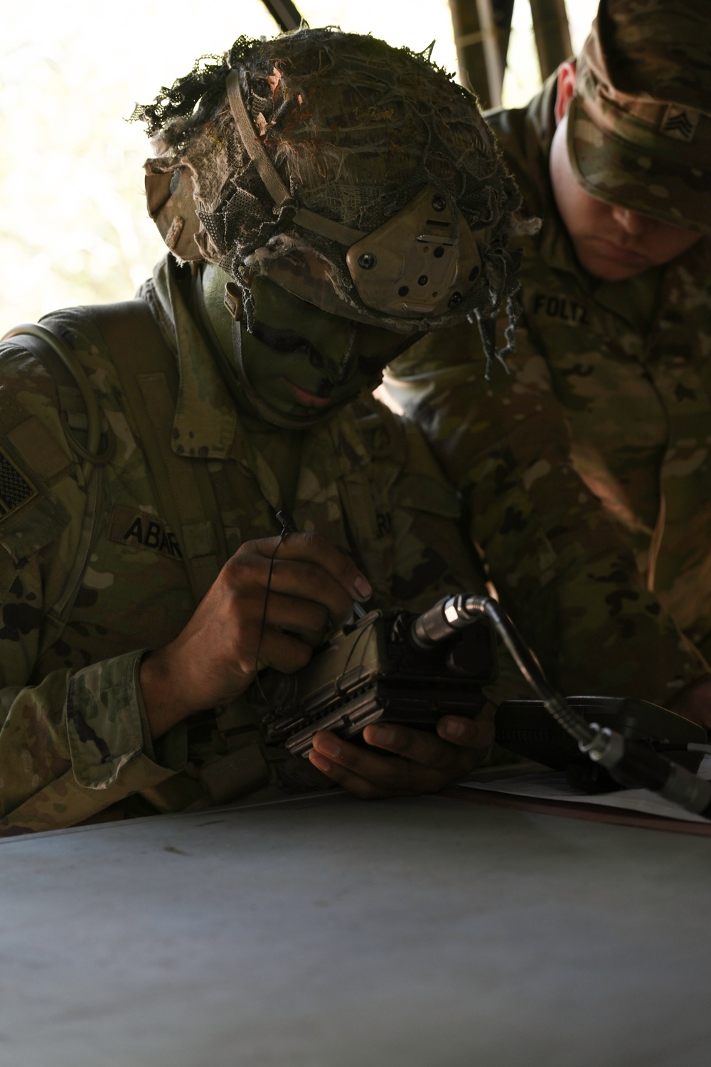 Sky Soldiers conduct E2B Testing