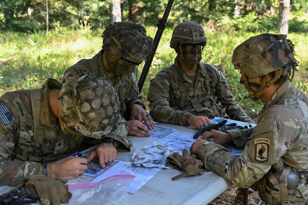 Sky Soldiers conduct E2B Testing