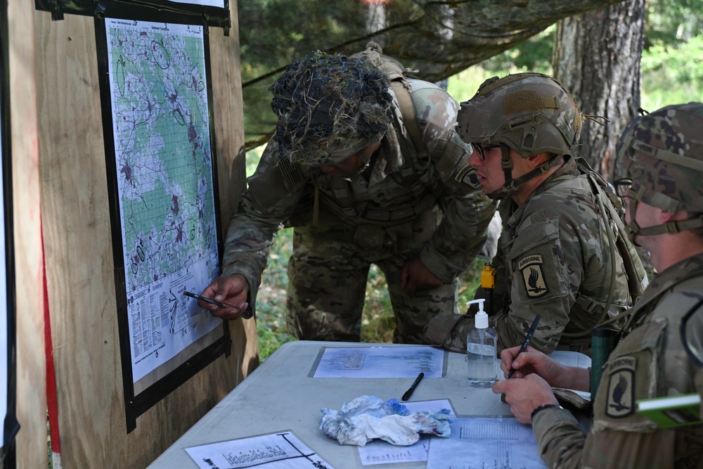 Sky Soldiers conduct E2B Testing