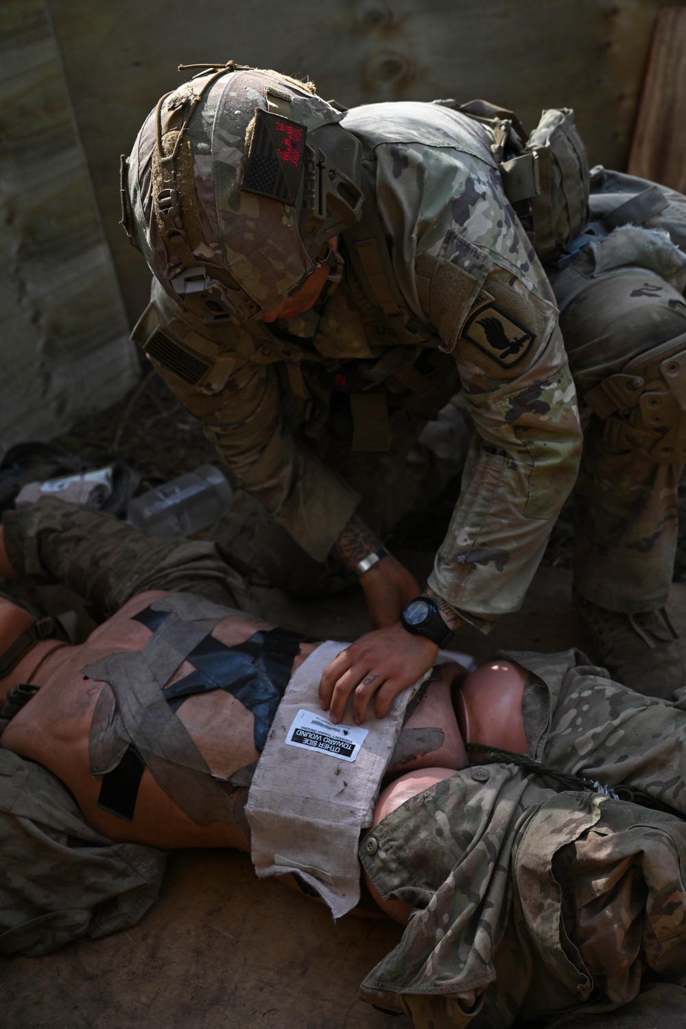 Sky Soldiers conduct E2B Testing