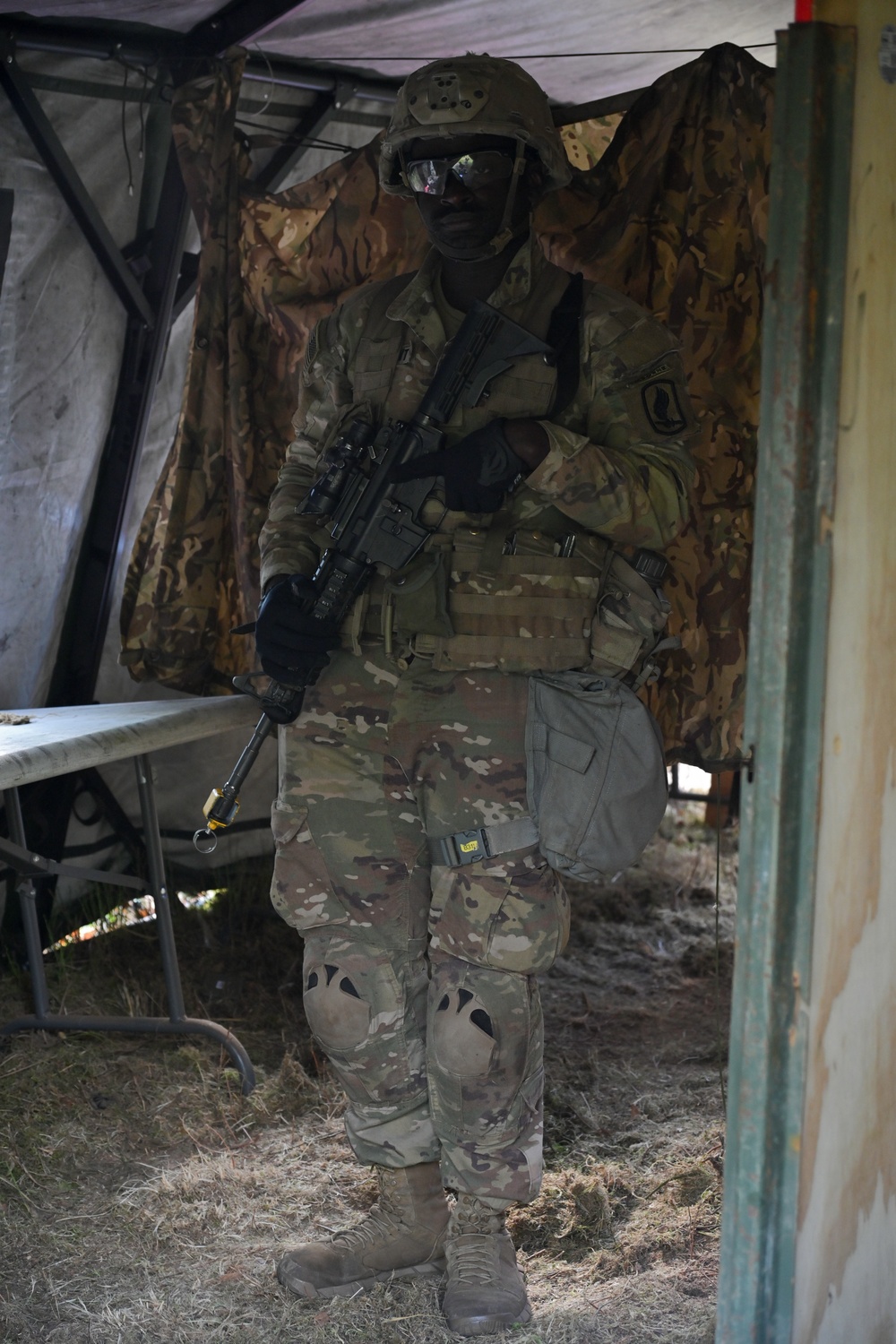 Sky Soldiers conduct E2B Testing
