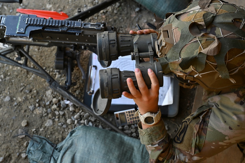 Sky Soldiers conduct E2B Testing
