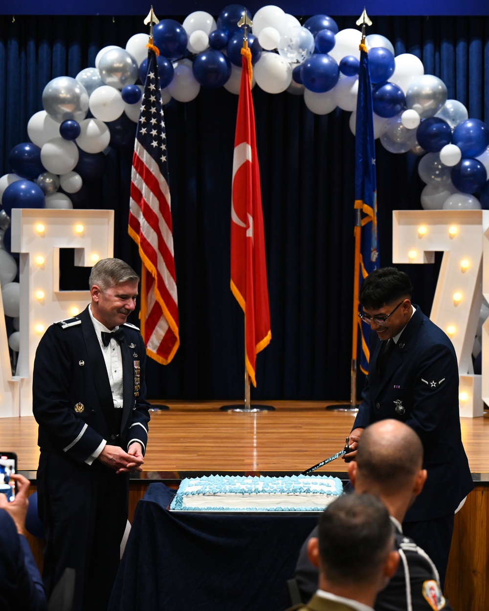 Celebrating 78 Years of Heritage: Air Force Ball at Incirlik Air Base