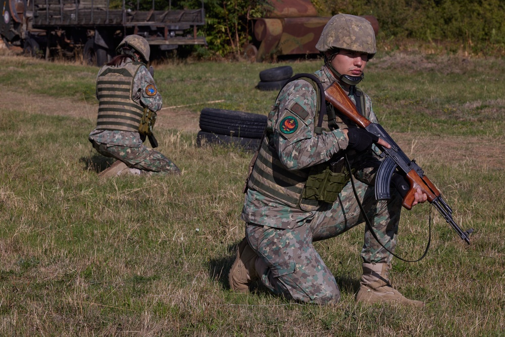 Heracleea 25 Infantry Skills Practical Application
