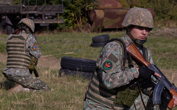 Heracleea 25 Infantry Skills Practical Application