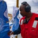 USS Dewey qualify Sailors in Small Arms Weapons