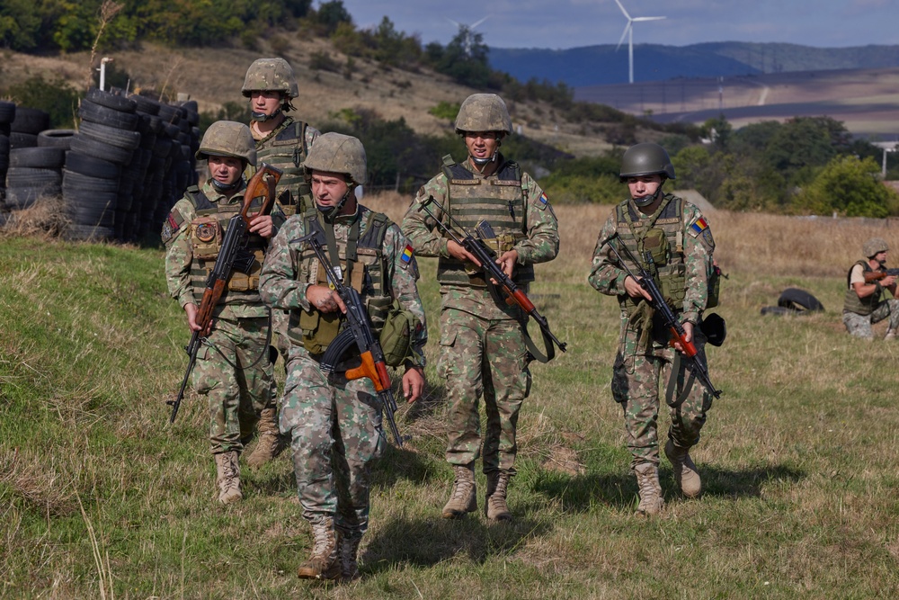 Heracleea 25 Infantry Skills Practical Application