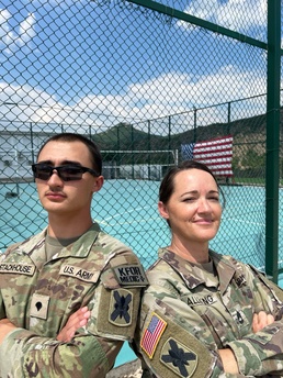 A Mother and Son's Legacy: Deployed to Kosovo on a Shared Mission