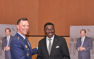 AFRICOM Commander visits Cameroon Minister of Defense